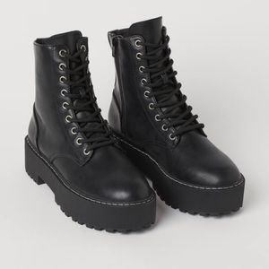 Chunky Combat Boots